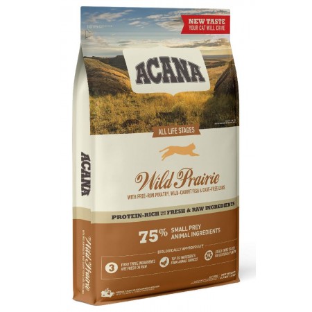 Acana Wild Prairie Cat корм для кошек 4,5 кг (71458)